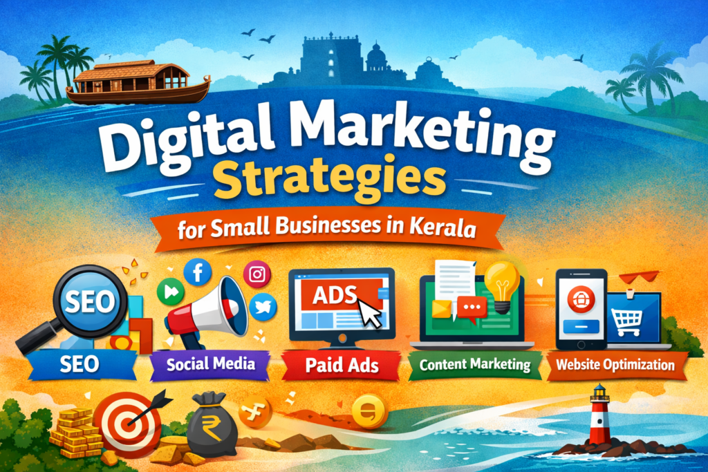Digital Marketing Strategies for Small Businesses in Kerala