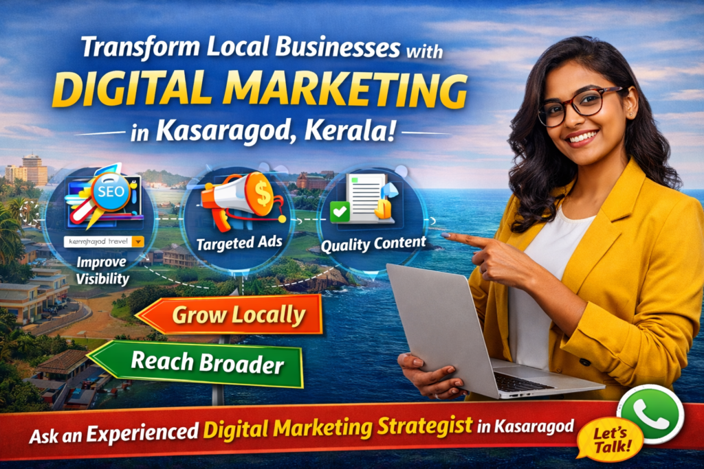 Best Digital Marketing Strategist in Kasaragod, Kerala